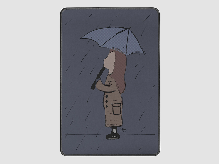 Gloomy Day - Desk Mat product image (1)