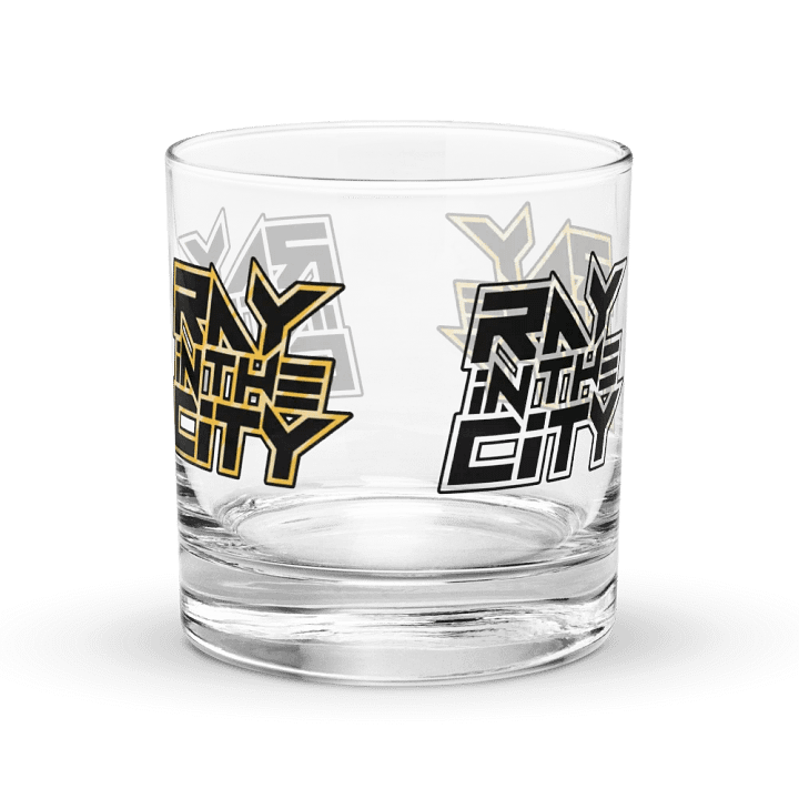 RayInTheCity Rocks Glass product image (1)