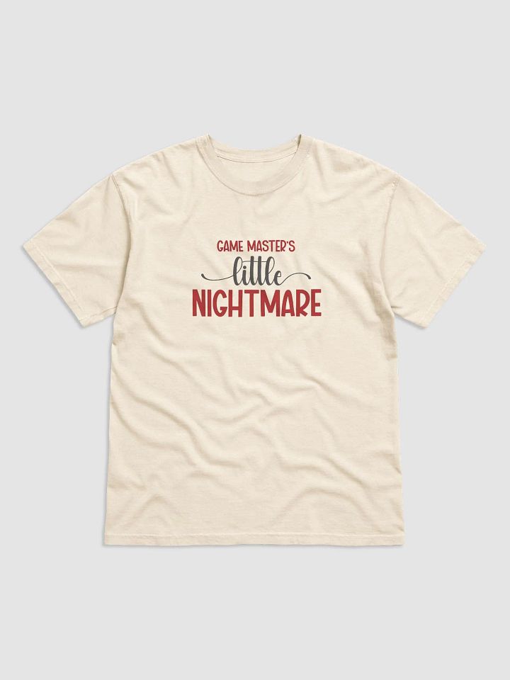 GM's Little Nightmare (Light Shirt) product image (1)