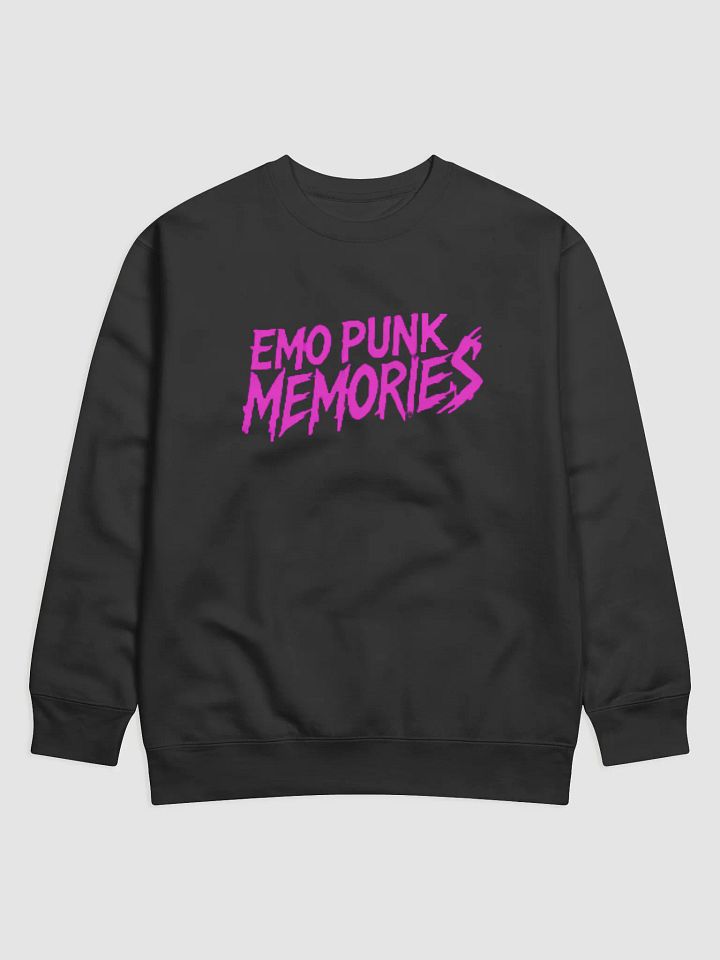 Pink Emo Punk Memories hoodie product image (1)