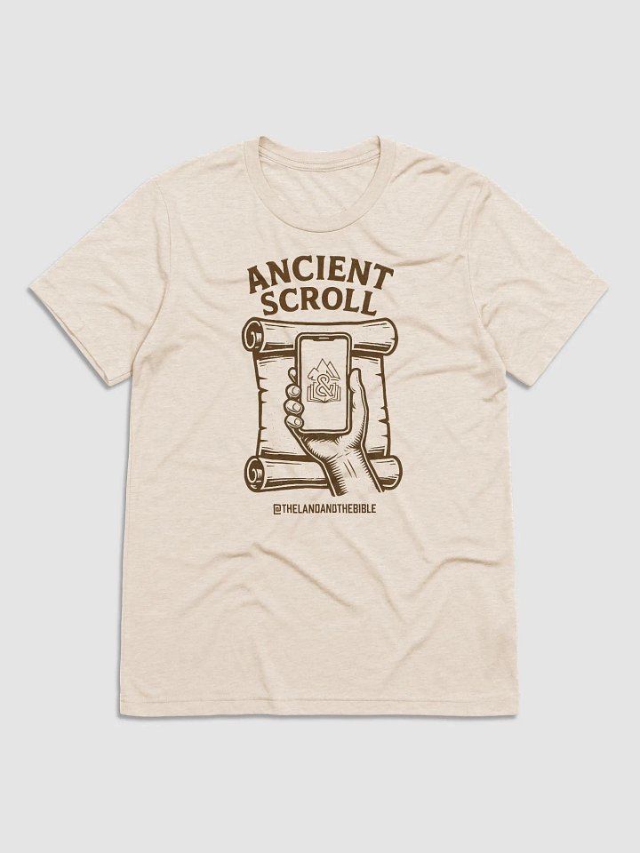 Ancient Scroll - Parchment Addition Tee product image (1)