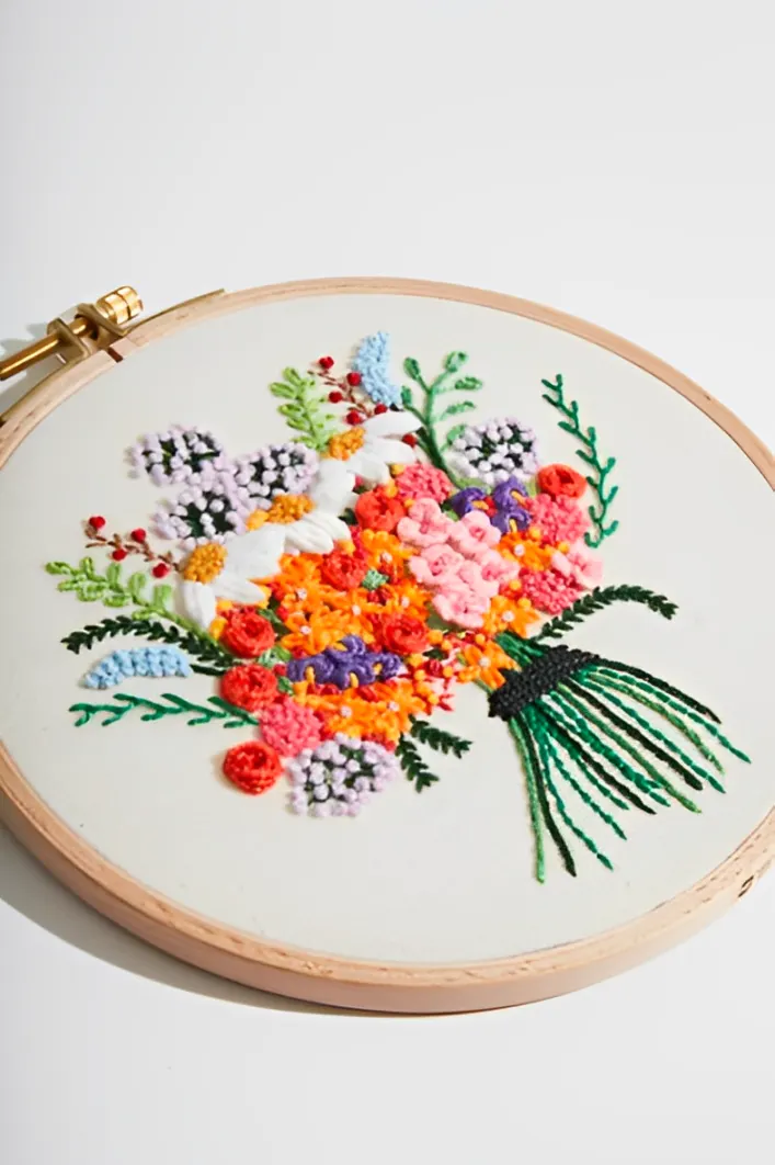 Provence Bouquet - PAT1105S - Downloadable PDF product image (1)
