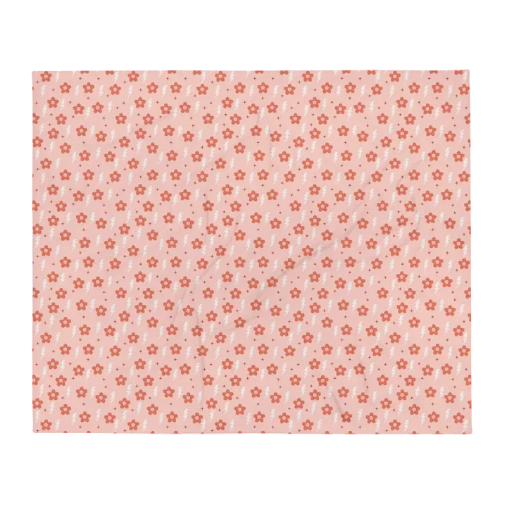 Smiling Flowers Blanket product image (1)
