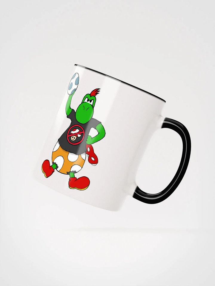 Rebelious Yoshi Ceramic Mug product image (15)