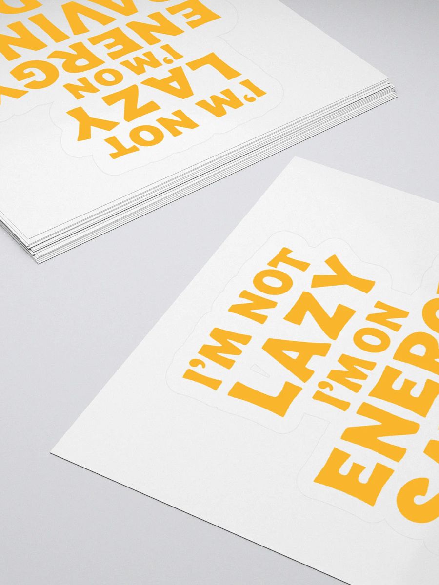 Energy Saving Mode Sticker Set product image (10)