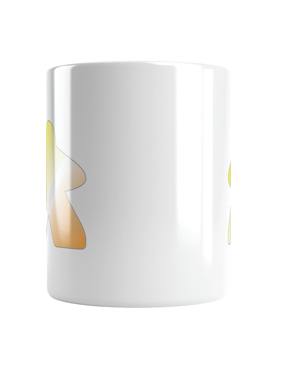 Maverique Pride Gradient Meeple Mug product image (5)
