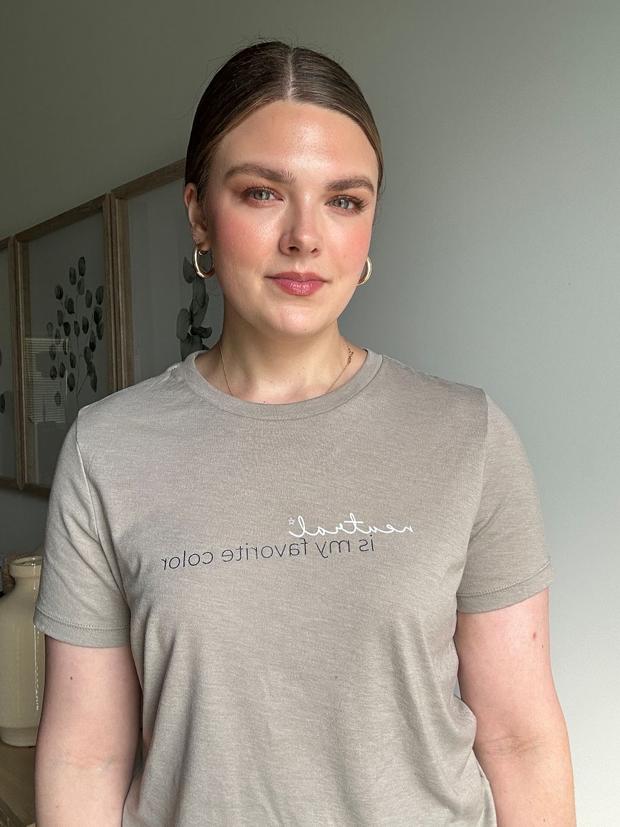 neutral tee product image (3)