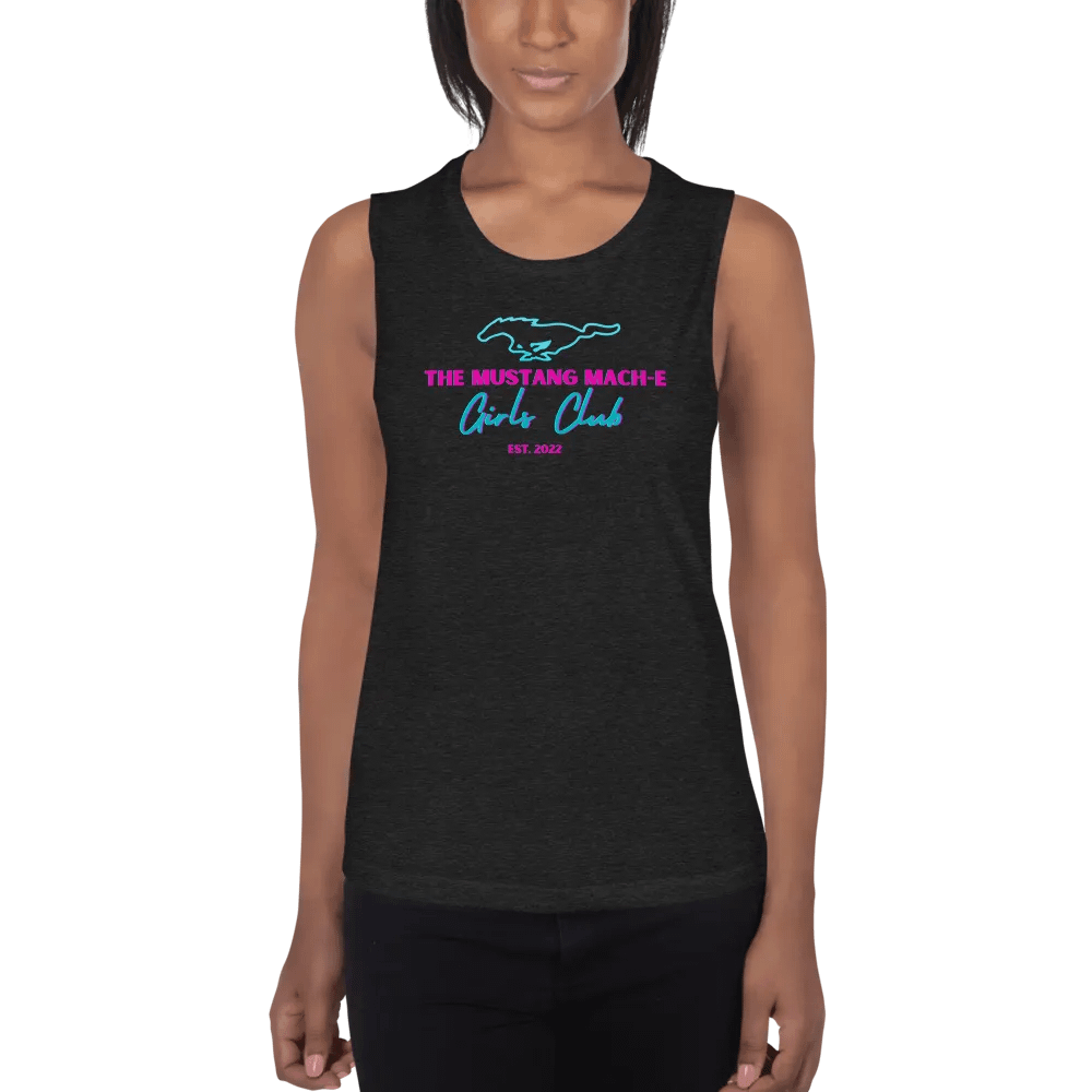 Mach E Girls Club Tank product image (1)
