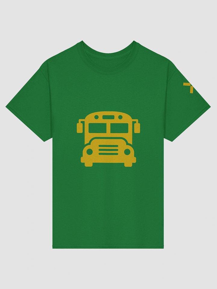 School bus t-shirt product image (1)