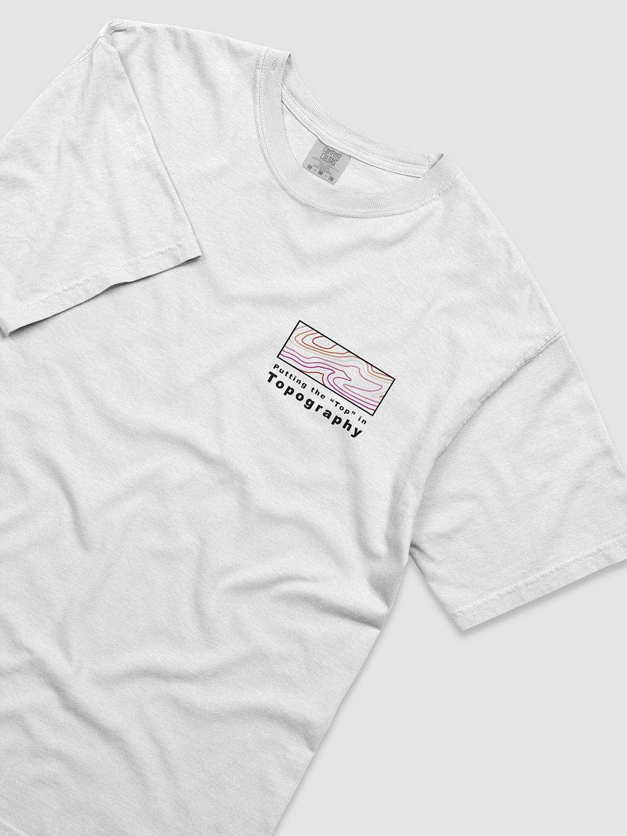 Top in Topography Lesbian T Shirt product image (3)