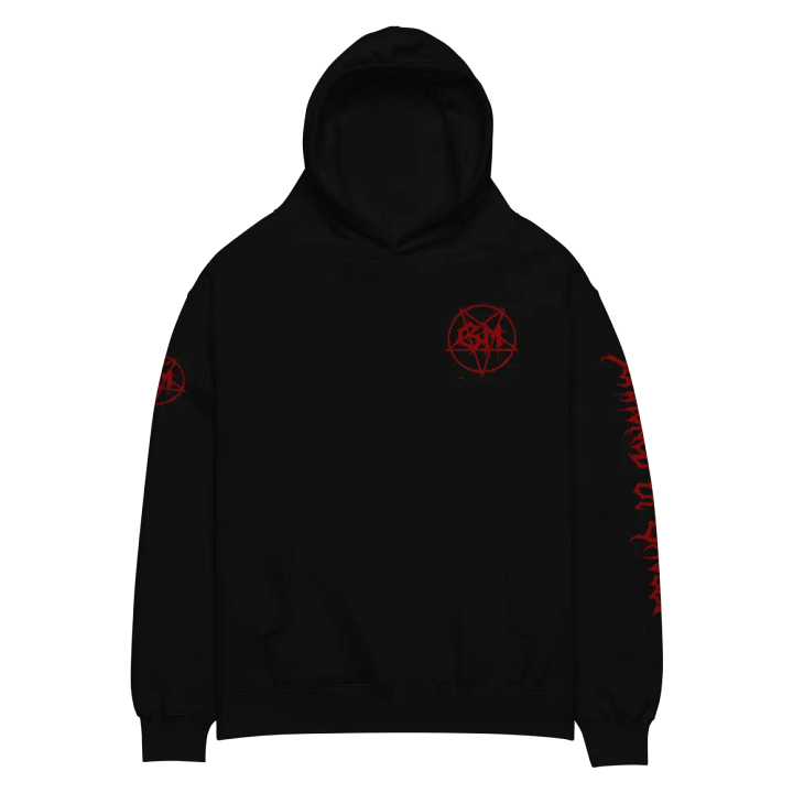 Evil Doll - Summoned by Ghouls - Unisex Oversized Hoodie product image (2)