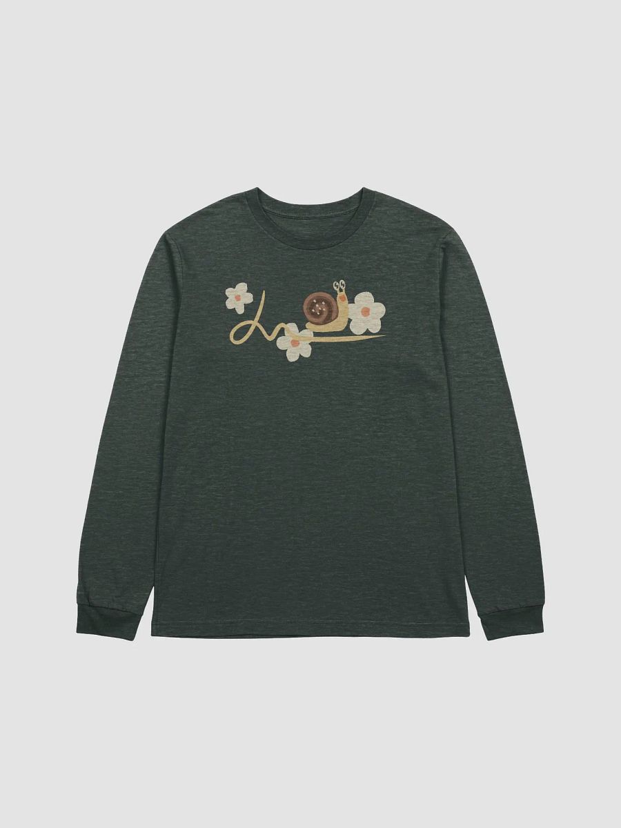 Sweet Snail Zoomies \ long sleeve t-shirt product image (3)