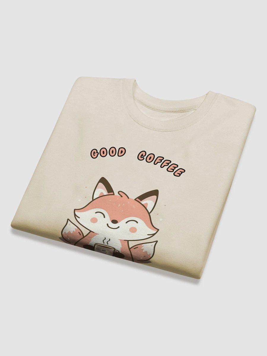 Foxy Coffee Companion Sweatshirt product image (3)