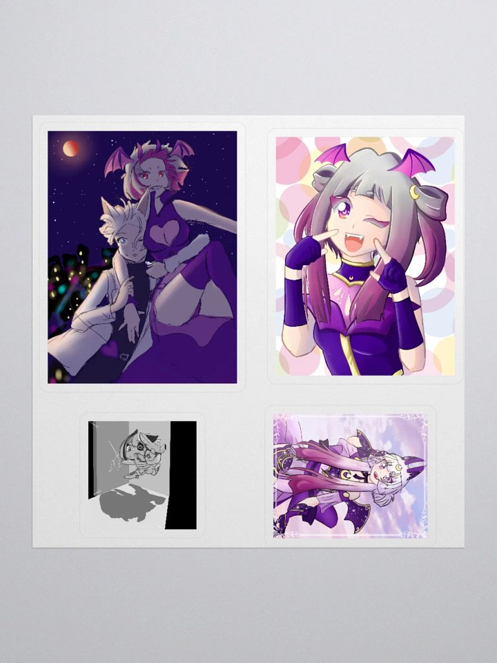 anyu sticker sheet #2! product image (1)