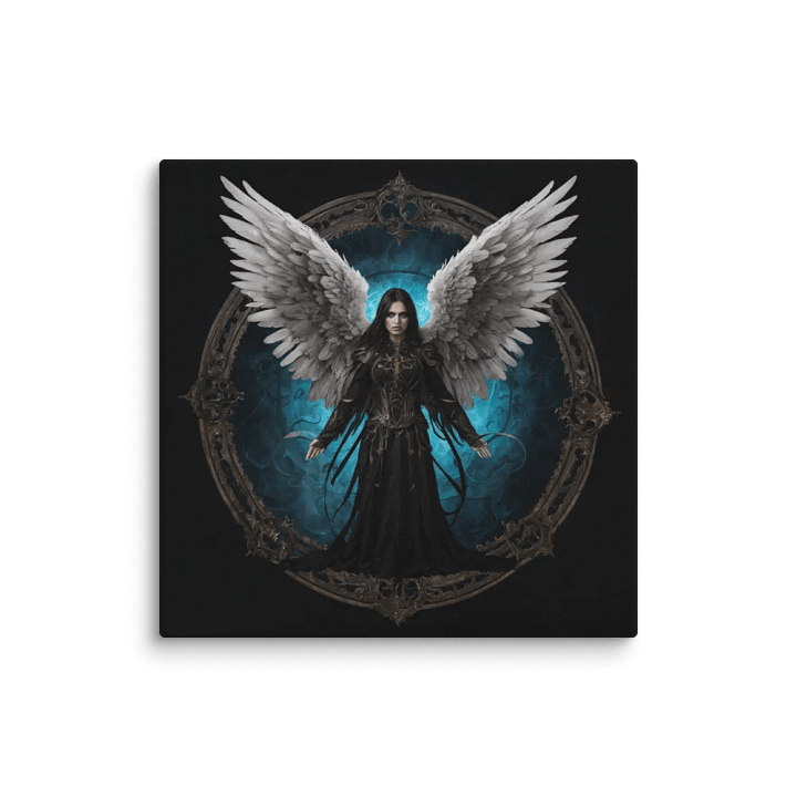 Wings of Desire - Dark Angel mod. 76 Canvas product image (1)