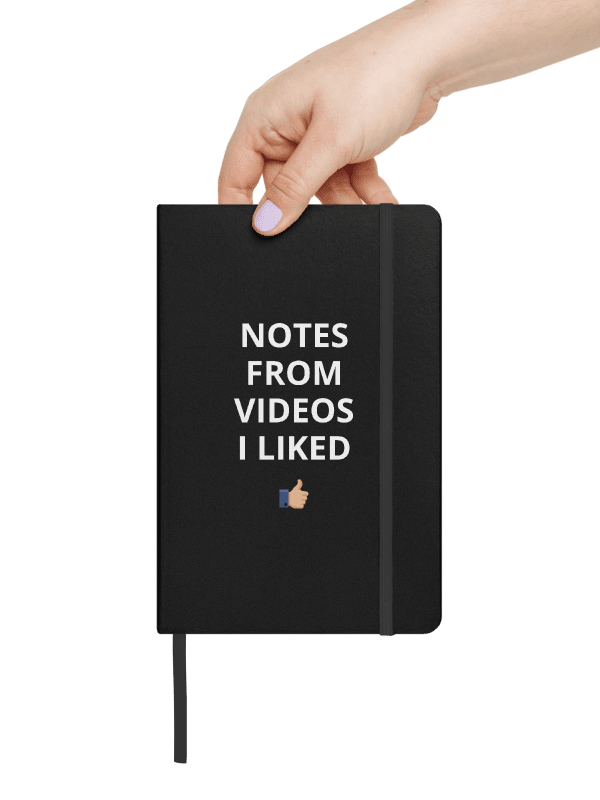 Notes From Videos I Liked Notebook product image (4)