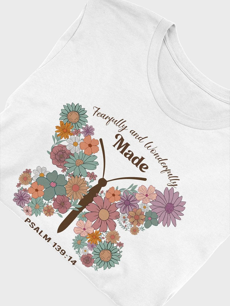 Fearfully & Wonderfully Made - Psalm 139:14 Unisex Supersoft T-Shirt product image (5)