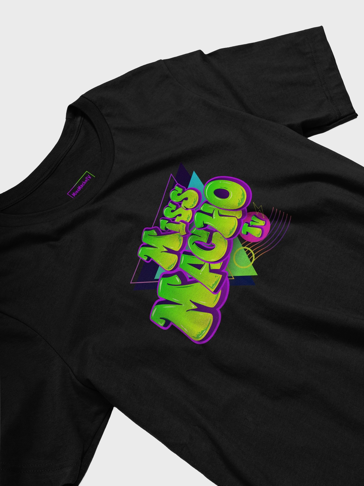 MissMachoTV Tshirt product image (1)