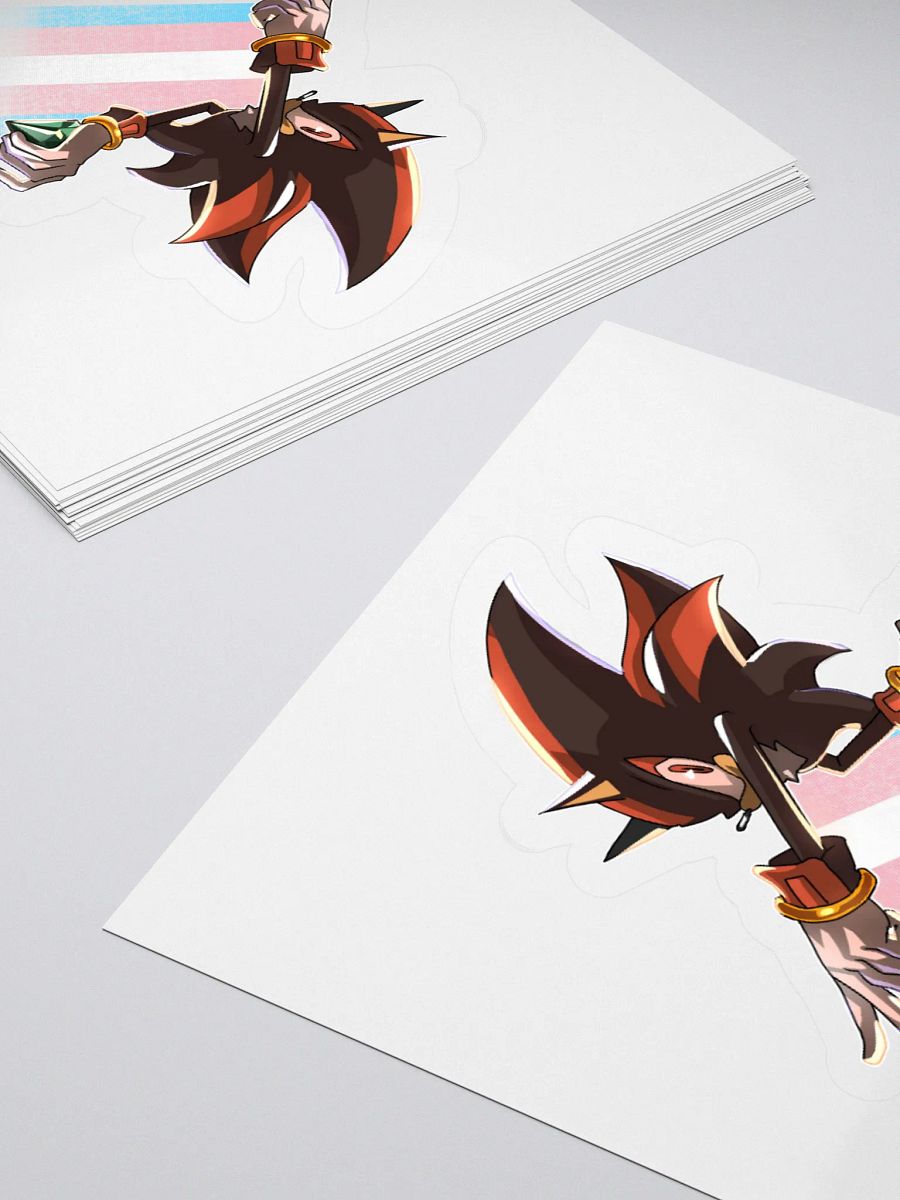Shadow - transpride - sticker product image (4)