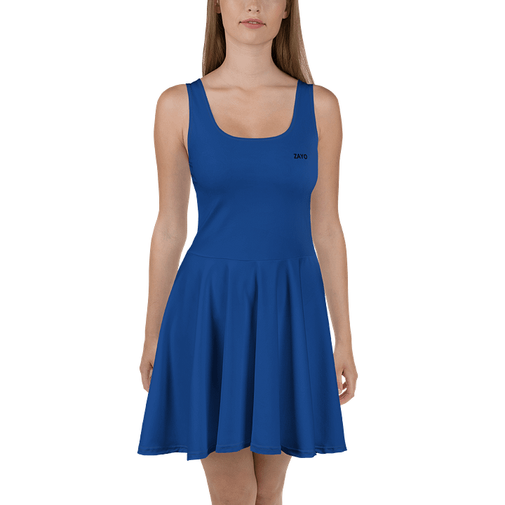Vibrant Visions Skater Dress product image (2)