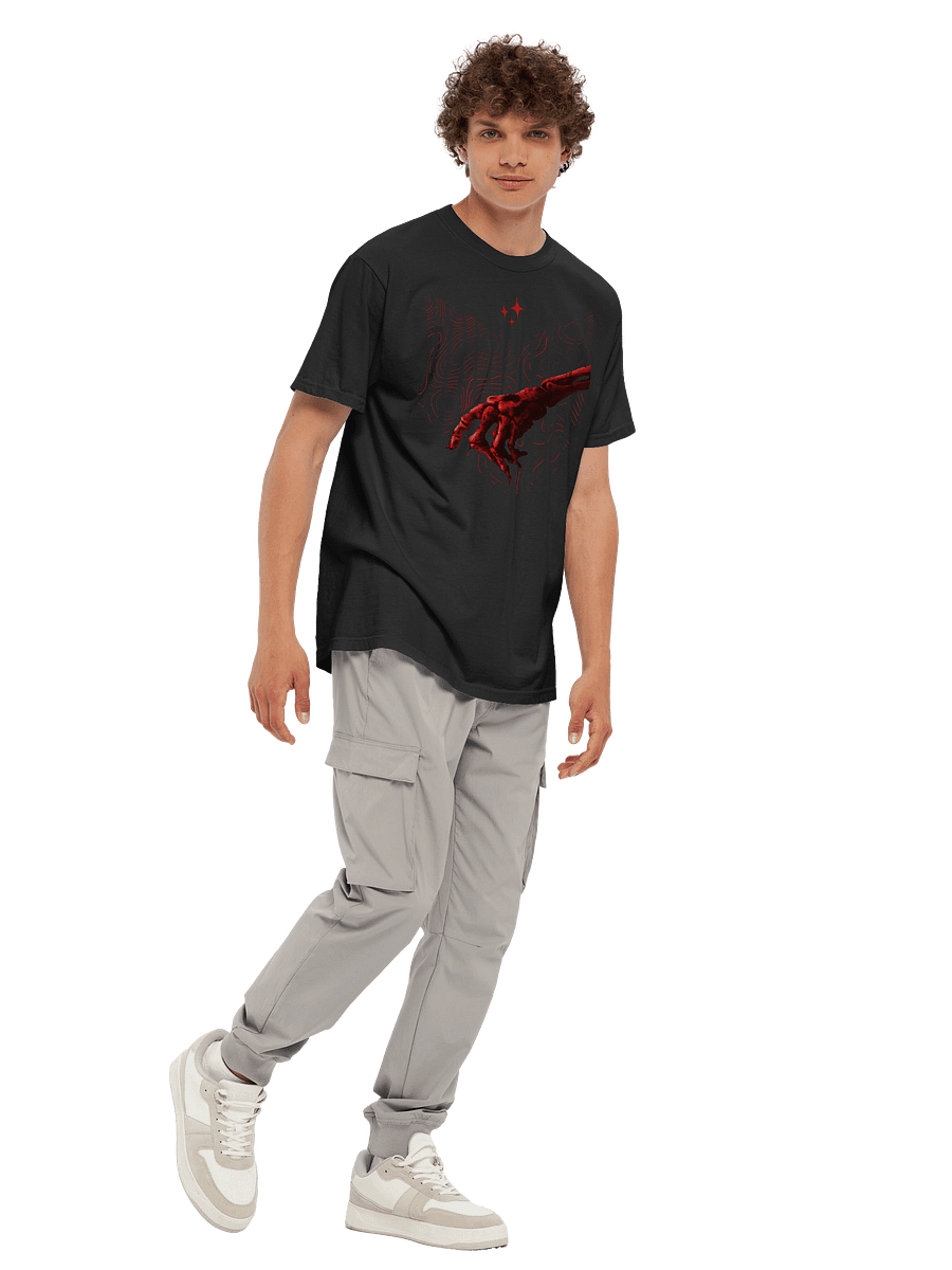 Music To Kill Rich People To - Black UNISEX T-Shirt [Family Friendly] product image (5)