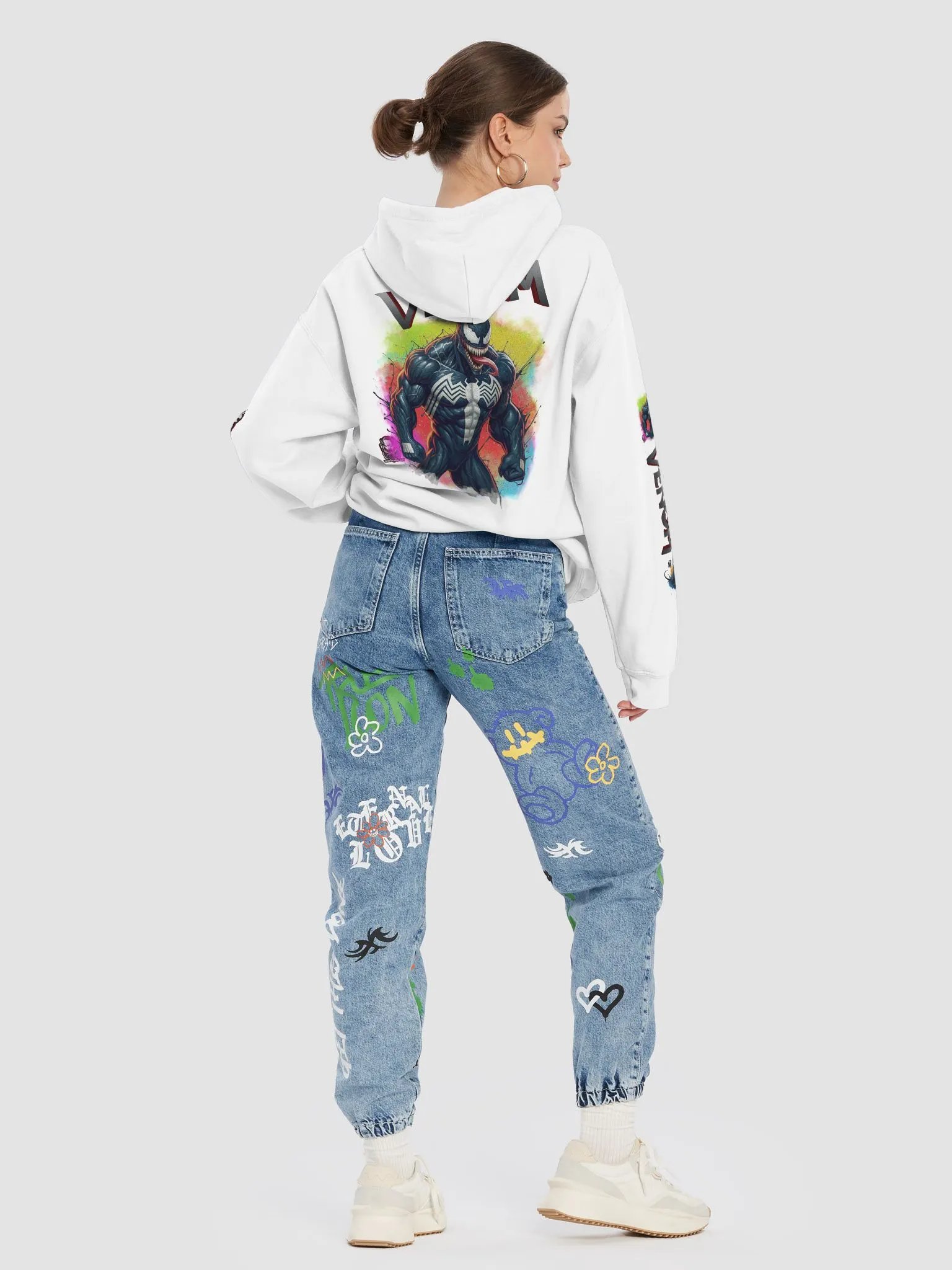 Marvel Venom on this A Venomous Hoodie by Twisted DarkLight. product image (5)