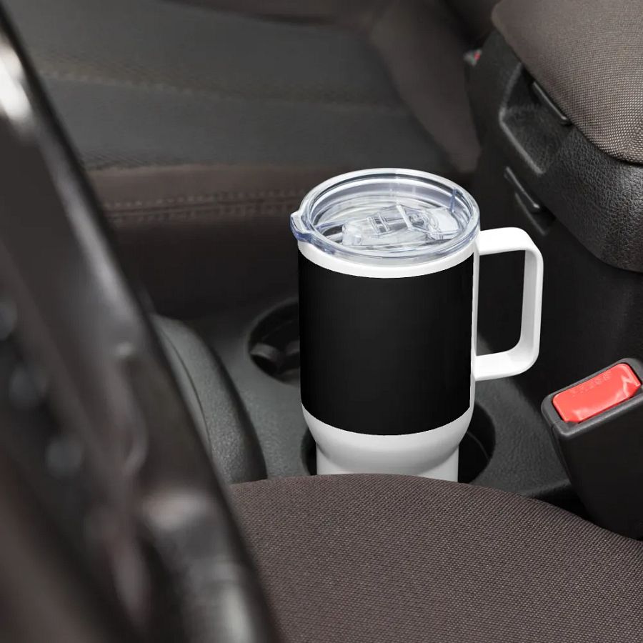 Default Travel Mug with a Handle product image (7)