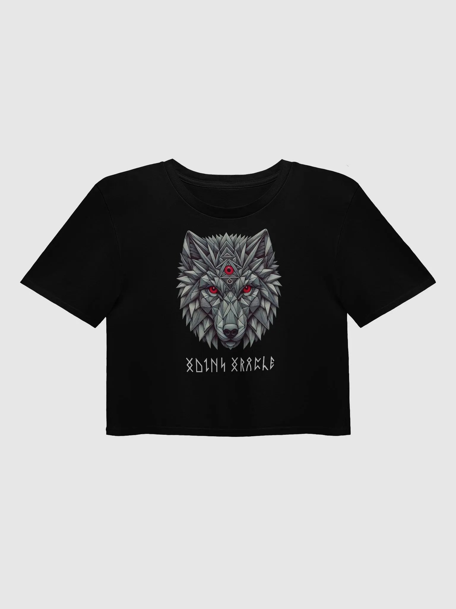 Wolf Logo Runic - Crop Top product image (1)