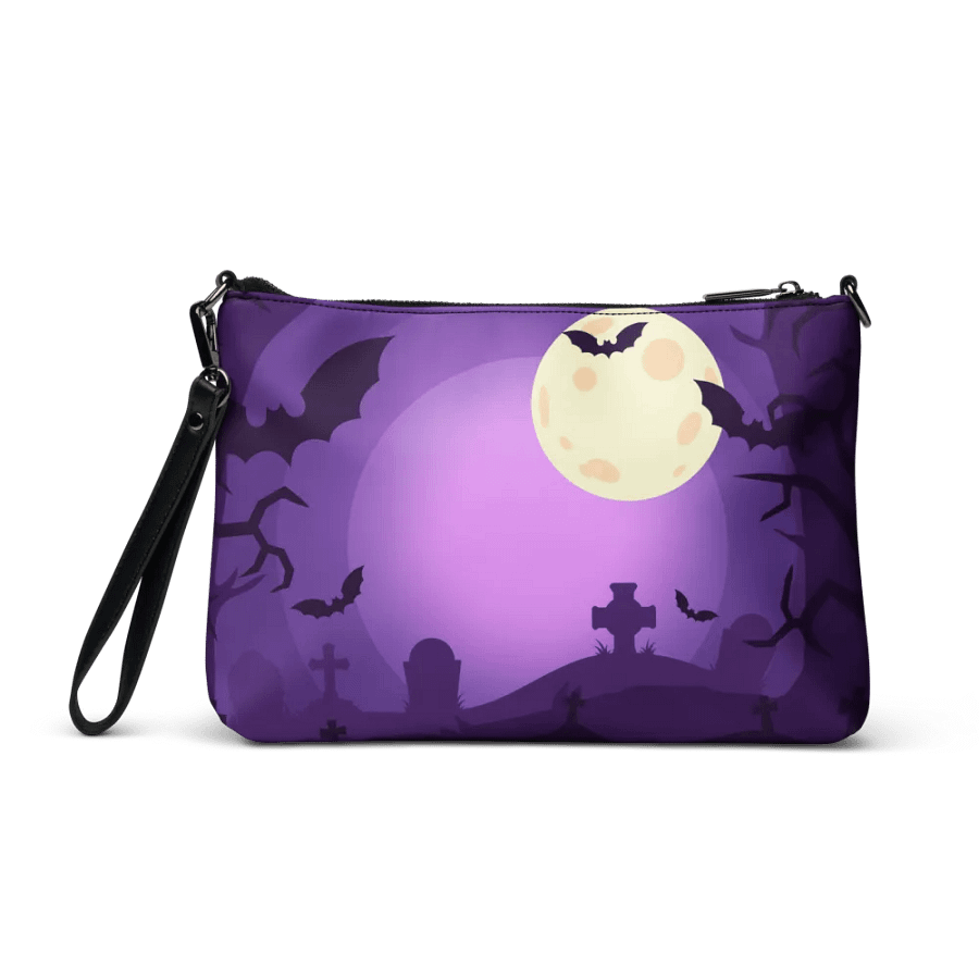 All-Over Print Crossbody Bag product image (7)