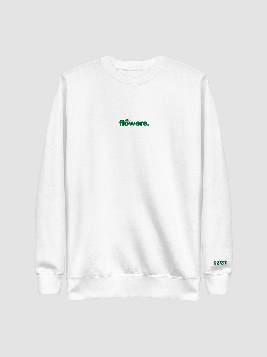 Holidaze '24 "flowers" Sweatshirt product image (3)