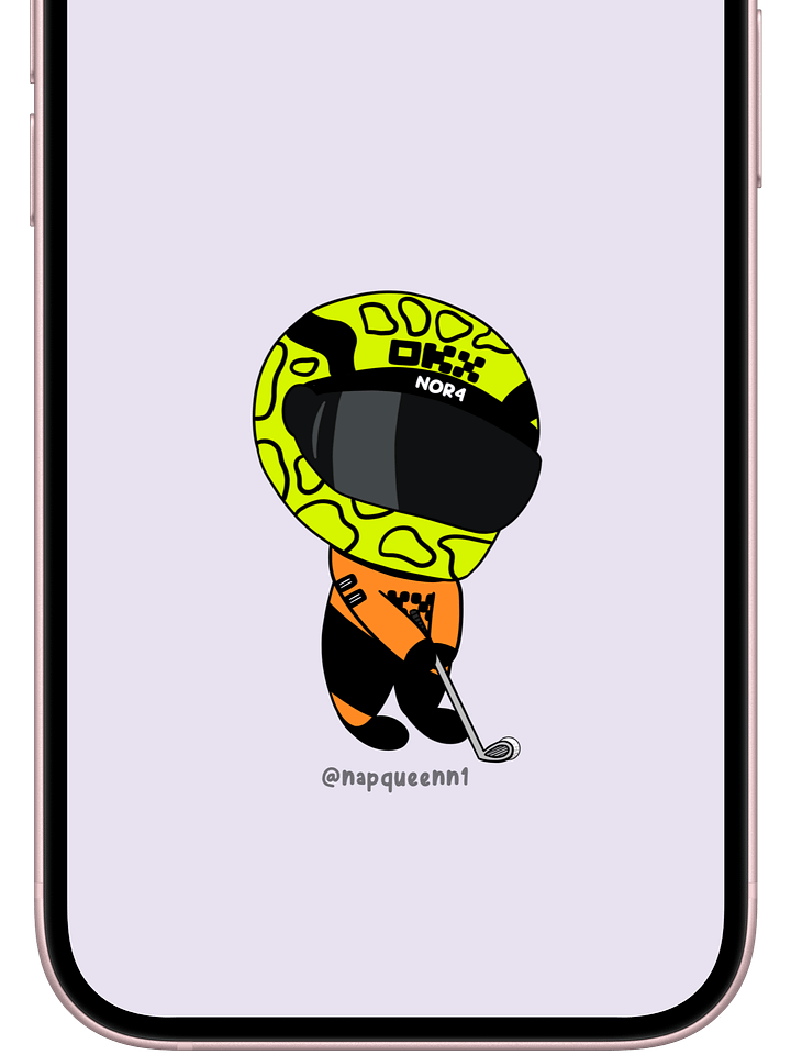 Lando Golfing - Phone Wallpaper (Updated) product image (2)