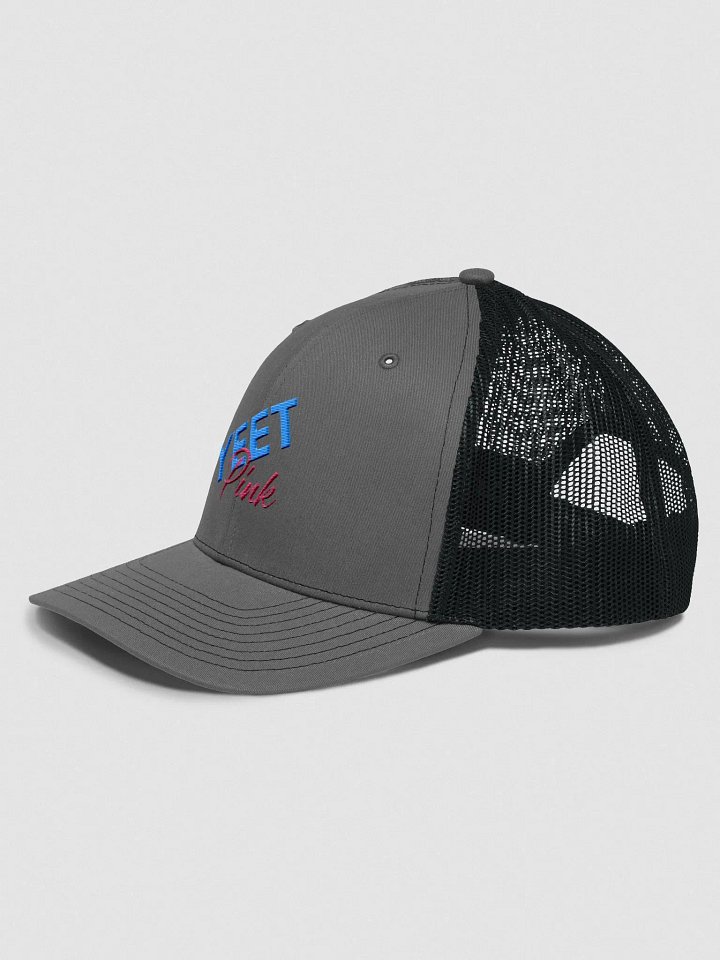 YEET Pink Trucker Hat product image (9)