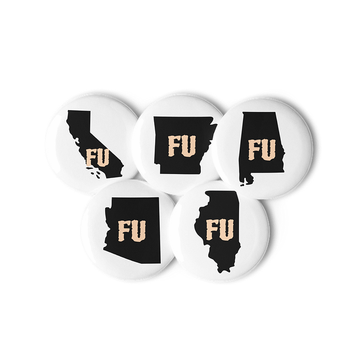 Vibrant Rebellion Pin Button Set product image (3)