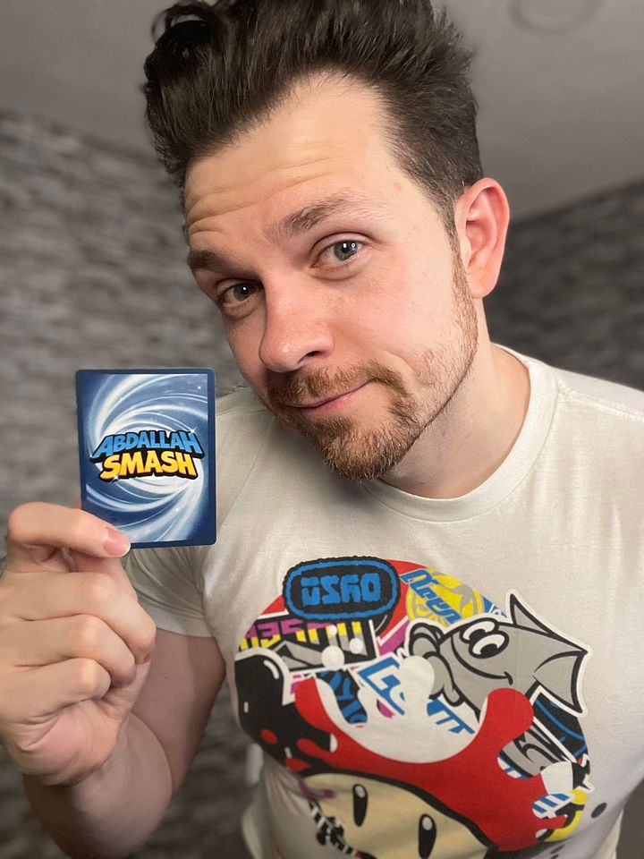 Abdallah Smash Trading Card [April 2024] product image (1)