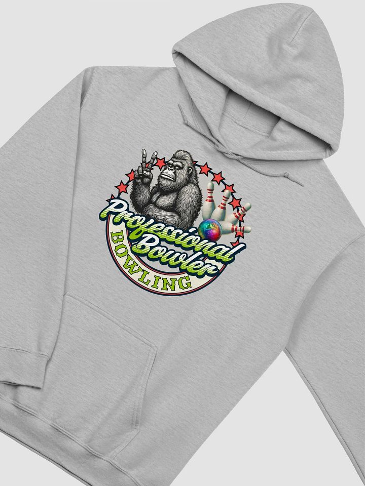 Professional Bowler Sasquatch Bowling Hoodie product image (20)