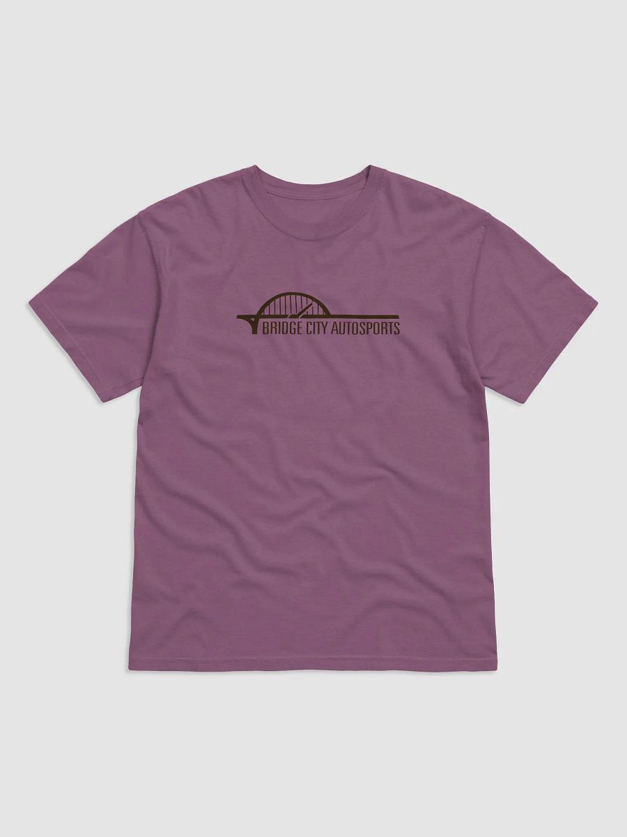 BCA Logo All Black Various light colored T-shirts product image (1)