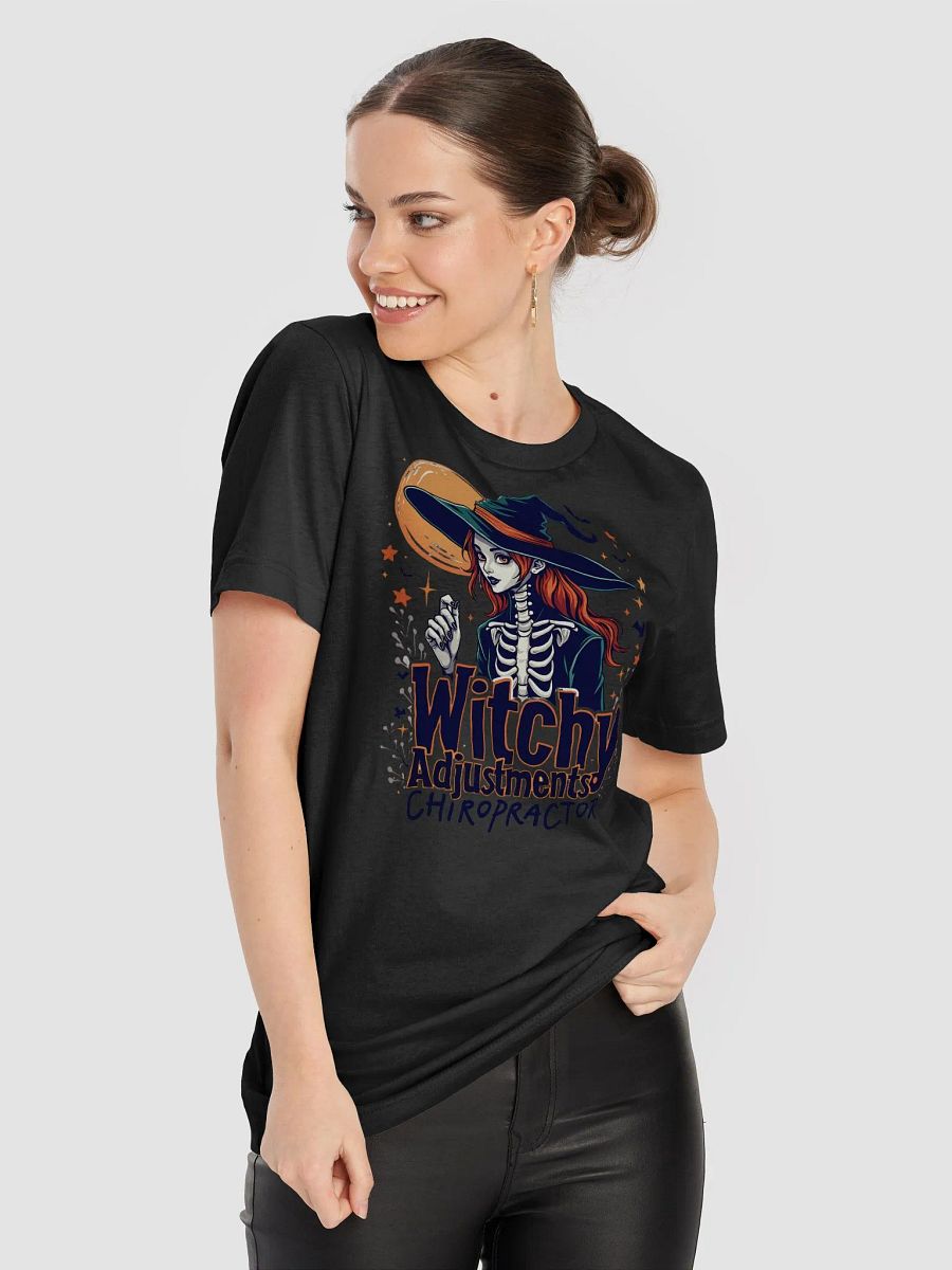 Witchy Adjustments Chiropractor Spooky T-Shirt product image (22)