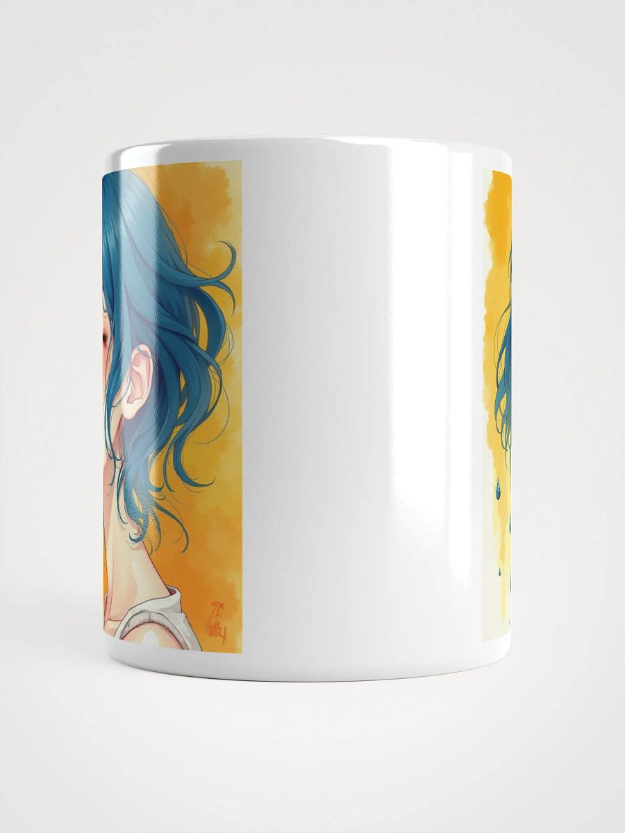 Blue-Haired Girl 11oz product image (5)
