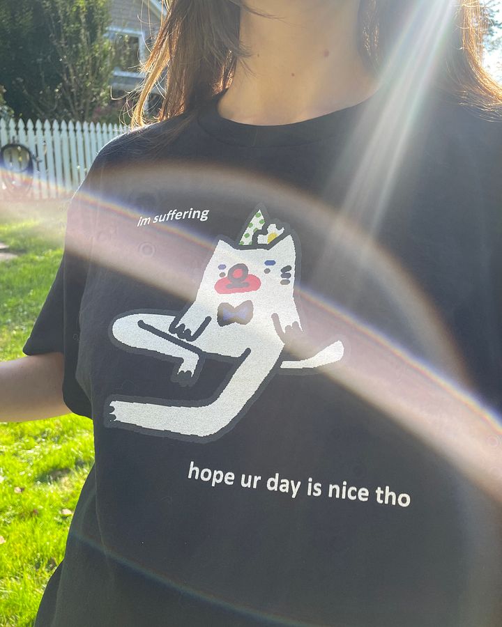 🤡suffer tee🤡 product image (1)