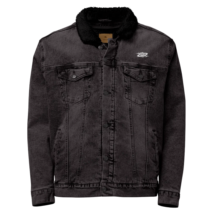 The inka Sherpa Denim Jacket product image (1)