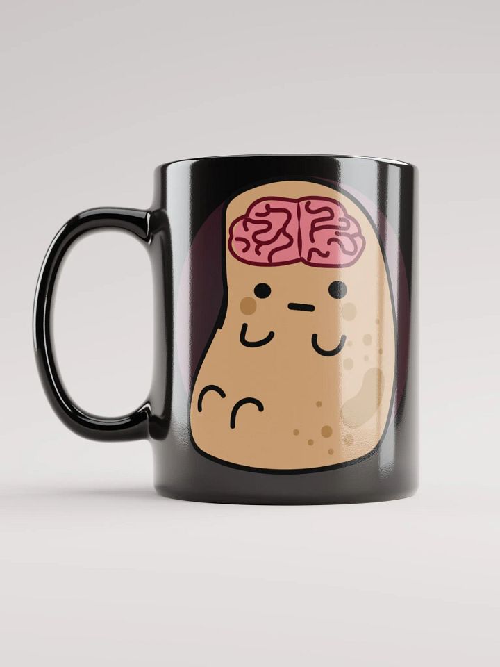 Black Potato Brain Mug product image (1)