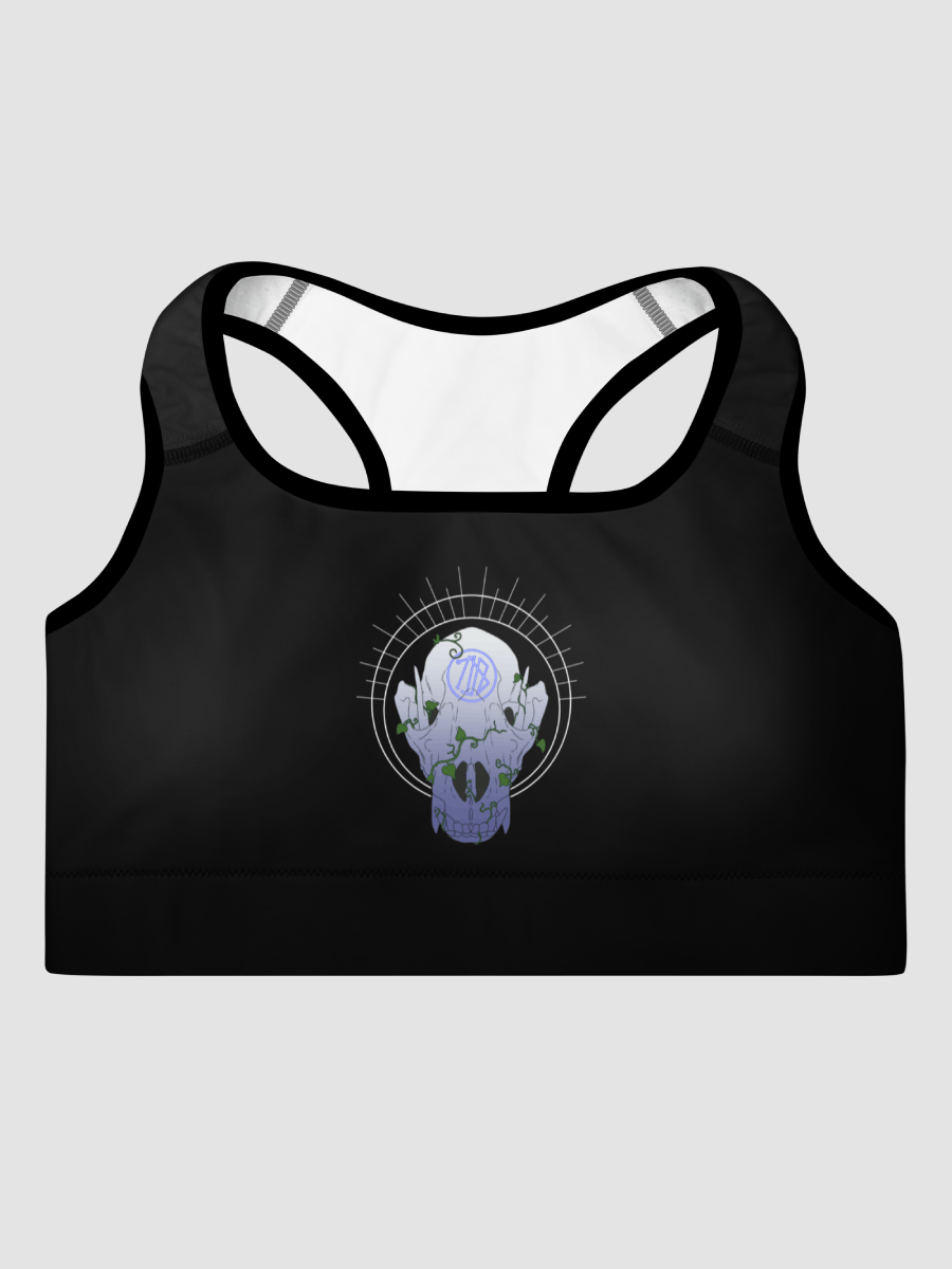 Skull - Sports Bra product image (1)