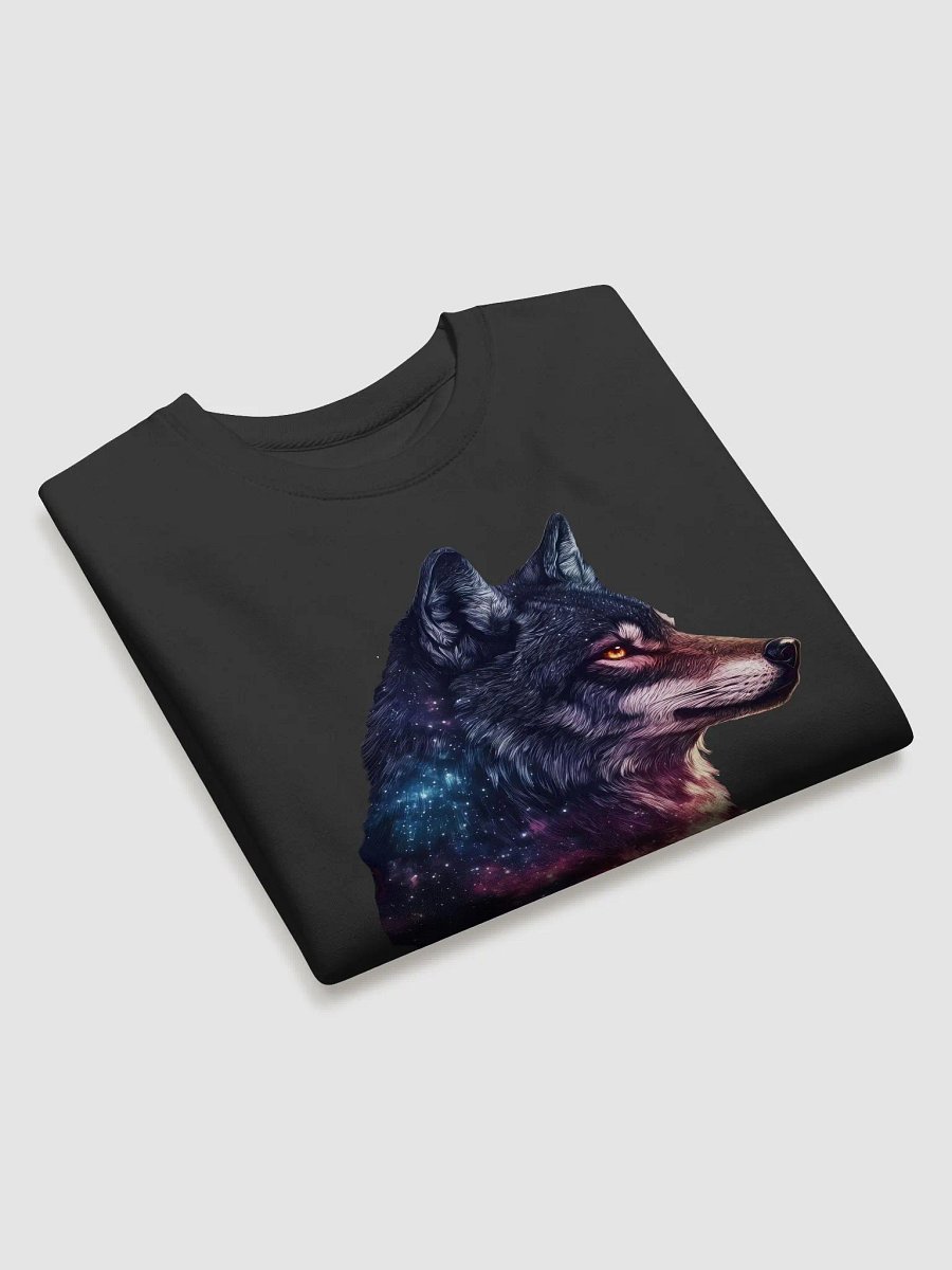 Galaxy Wolf Premium Sweatshirt product image (27)