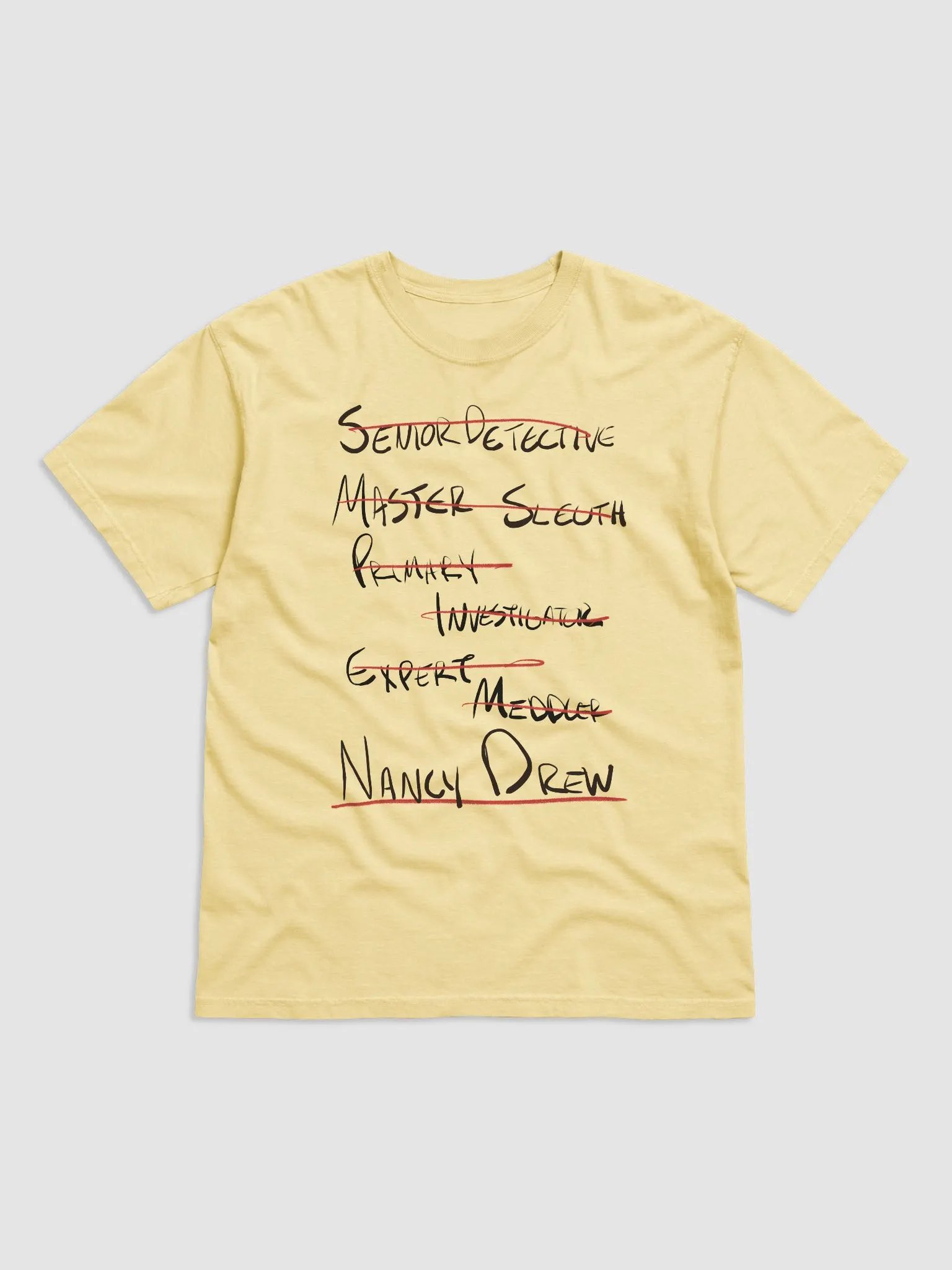 Not Everyone Can Drew It (3 colorways/SENIOR DETECTIVE) product image (1)