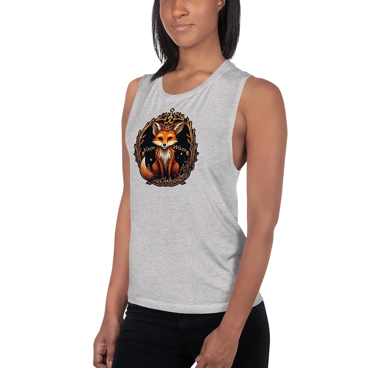 Vixen Wives Club Royal Vixen flowy muscle tank top. product image (14)