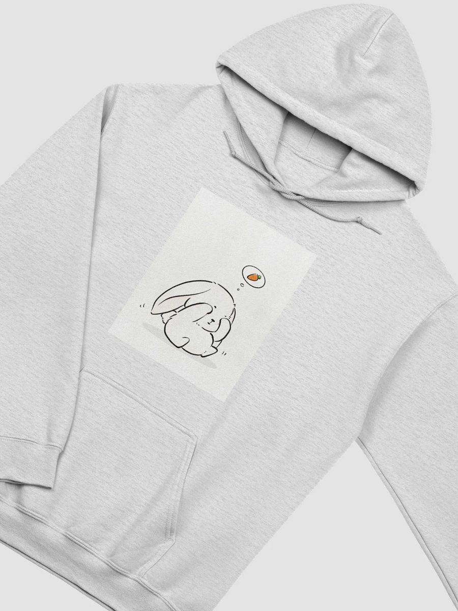 Shy Bunny Carrot Hoodie product image (35)