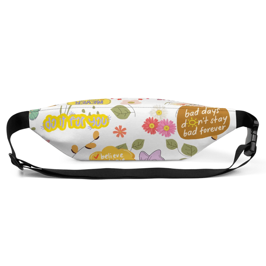Inspiring Words Fanny Pack product image (2)
