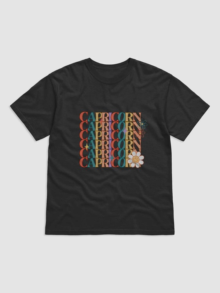 Capricorn Groovy T-Shirt product image (1)