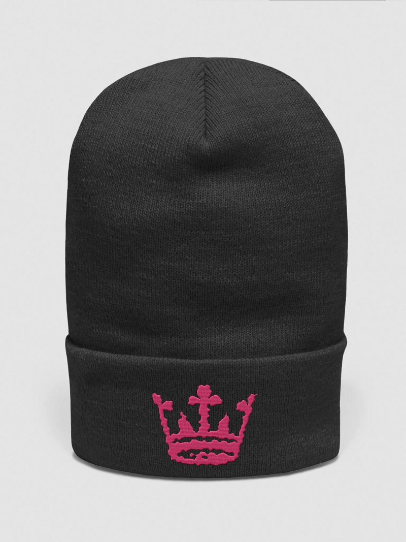 CROWNED LEGACY Cozy Cuffed Beanie
