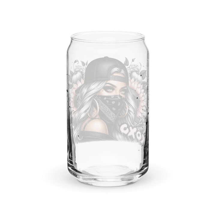 Floral XOXO Glass Tumbler product image (2)